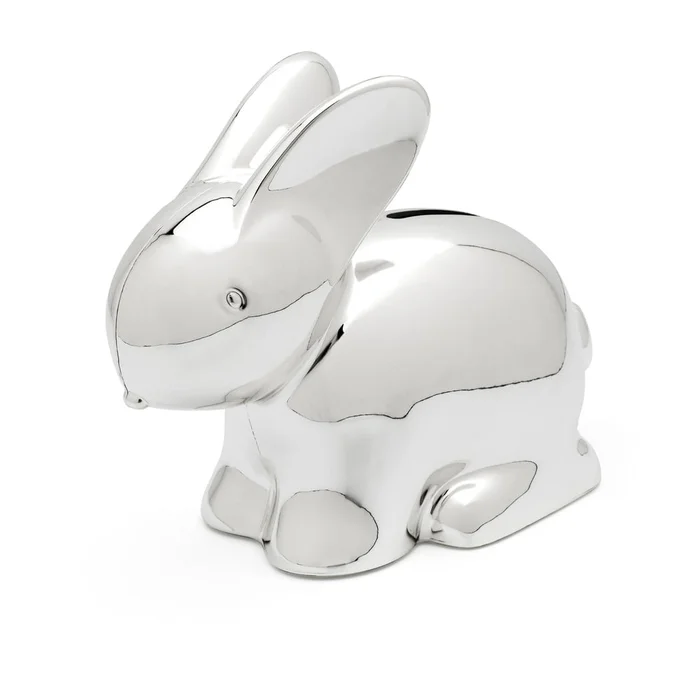 Kasička Rabbit Zilverstad