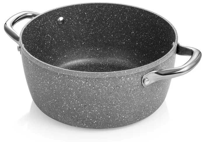 Kastroly i-PREMIUM Stone 24 cm