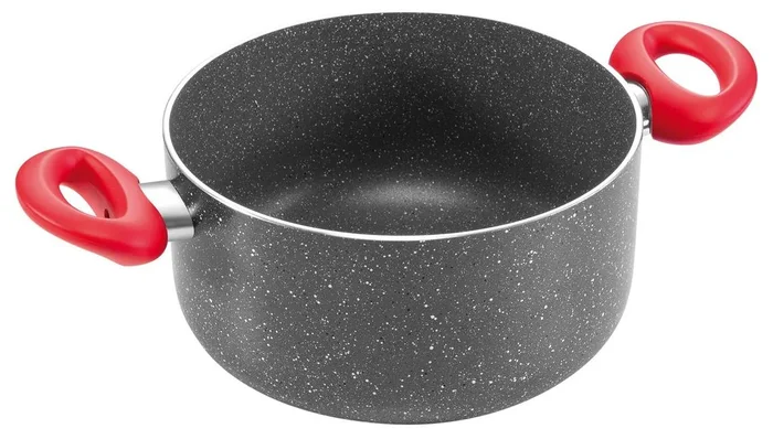 Kastroly MANICO ROSSO 24 cm, 4,5 l