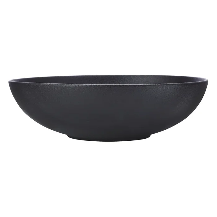 Keramická mísa Caviar 30 cm černá