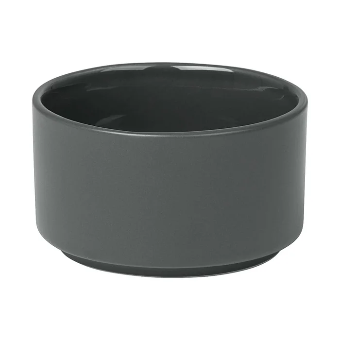 Keramická miska Blomus Pilar tmavě zelená