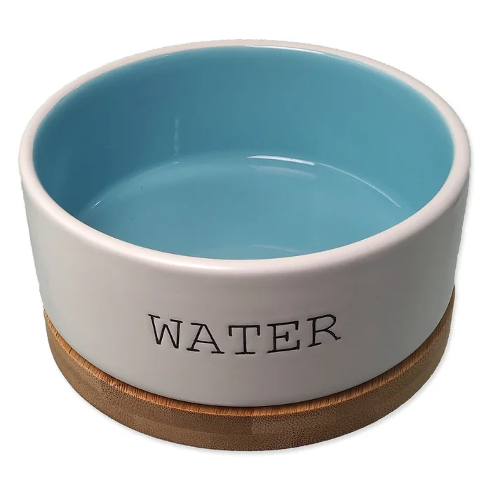 Keramická miska pro psy 13 cm Water