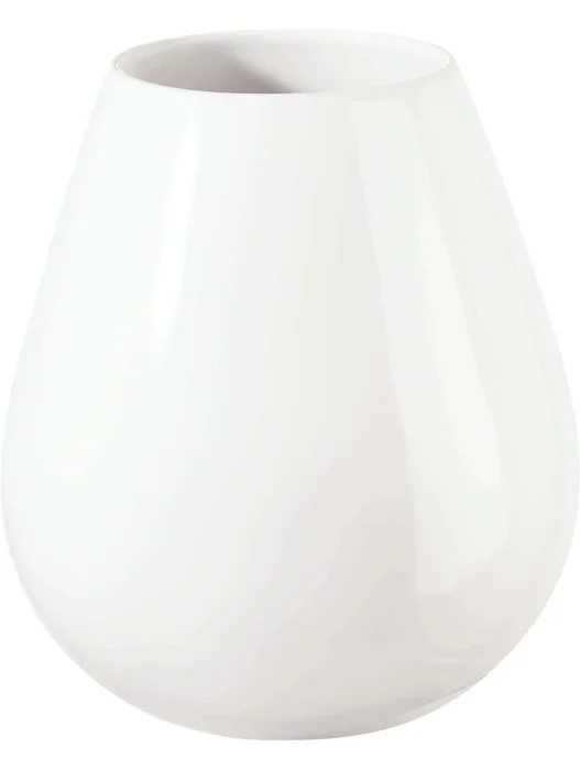 Keramická váza EASE XL 32 cm – bílá