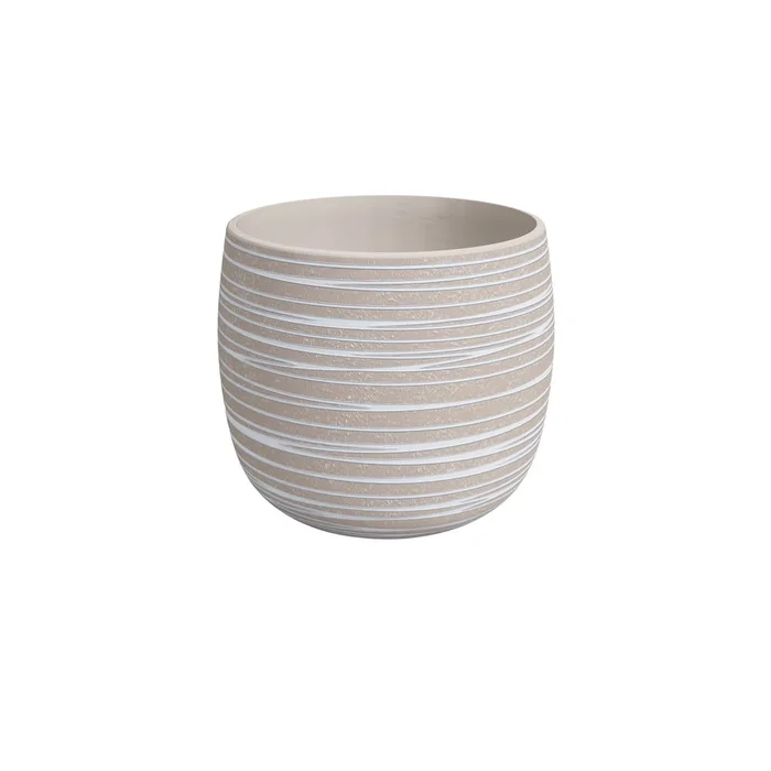 Keramický ručně vyráběný květináč Dóris 25 cm