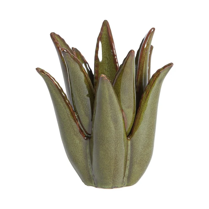 Keramický svícen Cactus