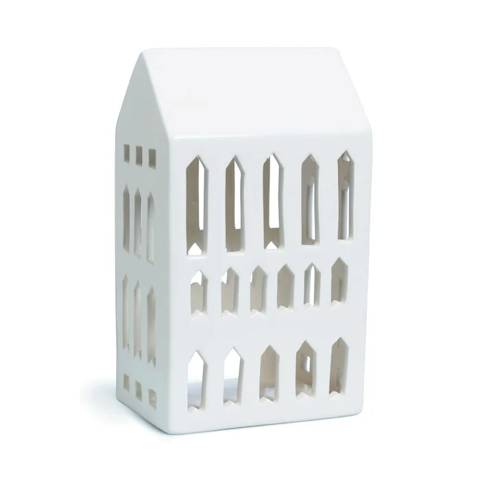 Keramický svícen Kähler Design Urbania Lighthouse Church