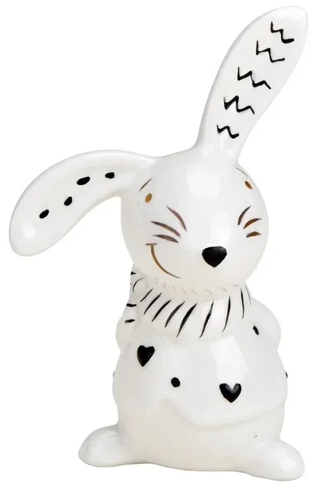 Keramický Zajíček BUNNY BACK 10 cm