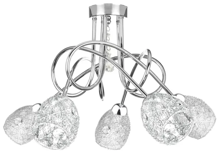 Keter Lighting Twist Crystal Přisazený Lustr