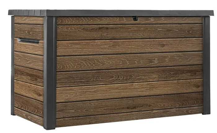 Keter Signature Horizontal úložný box 870 l – Walnut