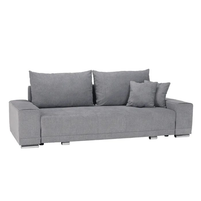 KEVAN BIG SOFA – Rozkládací rohová pohovka světle šedá