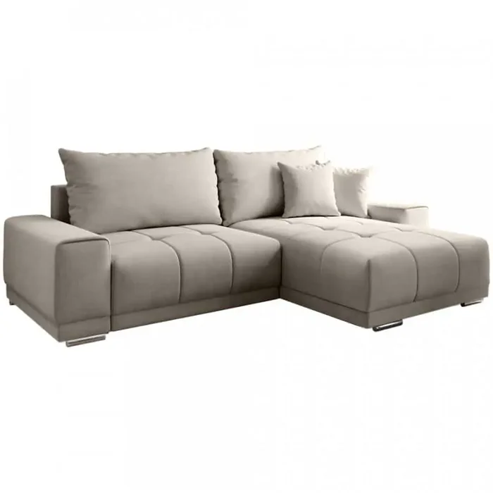 Kevan ROH rohová sedačka, šedobéžová