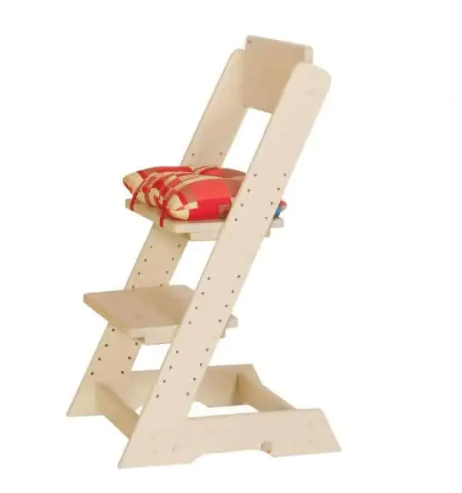 Klára – dětská rostoucí židle