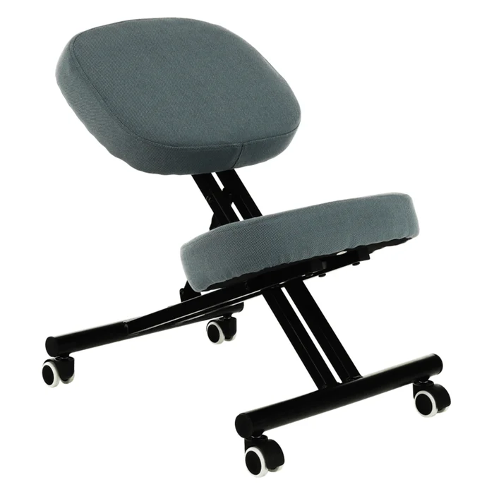 Klekačka KILIAN – ergonomická, světlešedá/černá