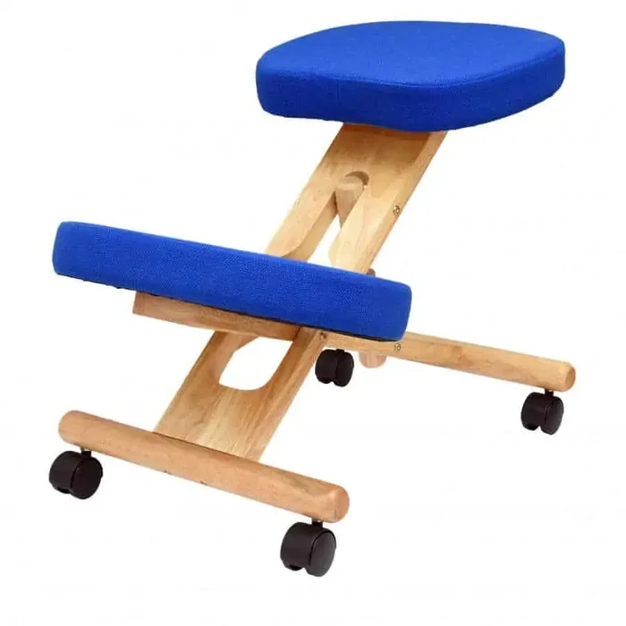 Klekačka TEMPO KLEKOSED modrá/buk