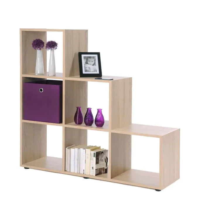 Knihovna Bergamo dub sonoma