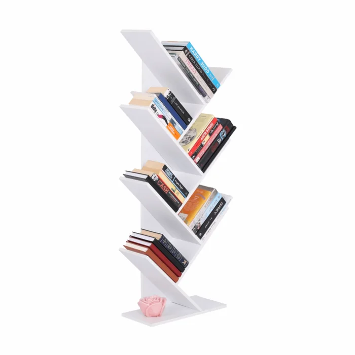 Knihovna GARCINIA 2 – bílá