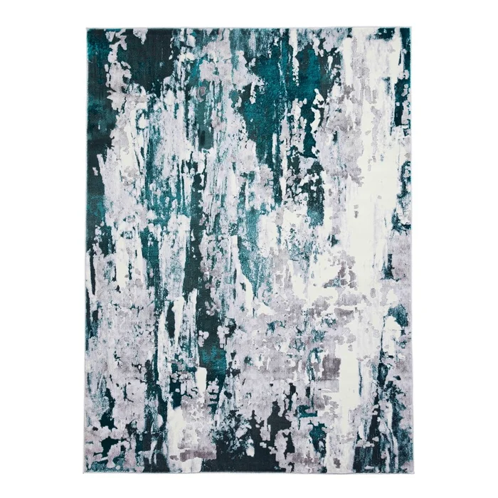 Koberec Apollo 80x150 cm petrolejově šedý