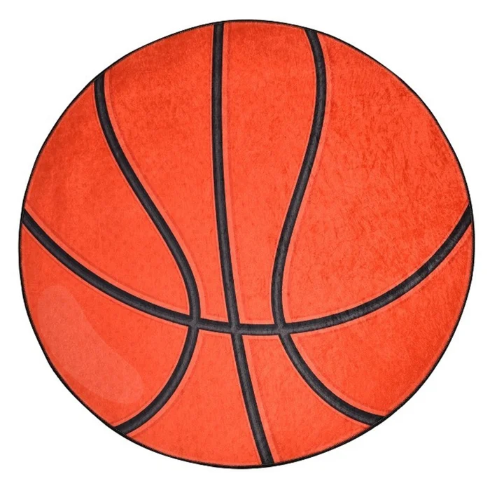 Koberec Basketbal 140 cm do dětského pokoje