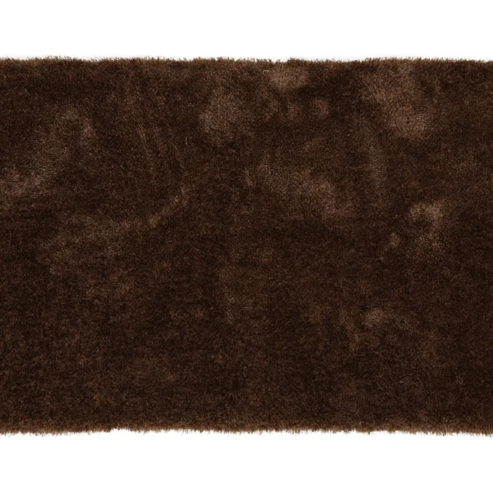 Koberec Botan 80x150 tmavě hnědý