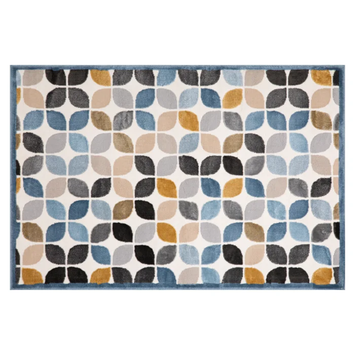 Koberec CASTILO Typ 2 – mix barev, 67×120 cm
