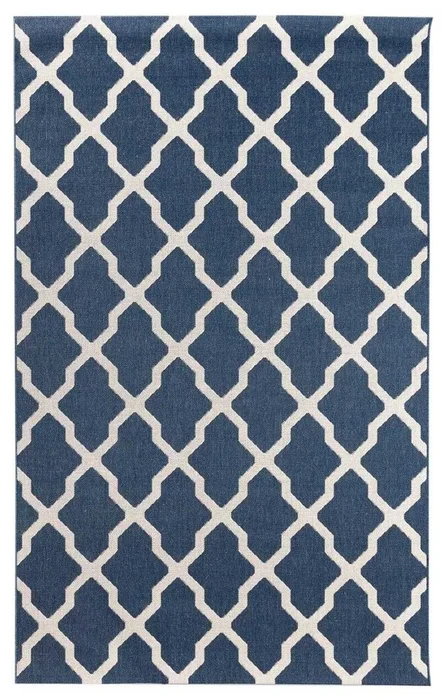 Koberec Cottage Blue/Beige 160x230 cm