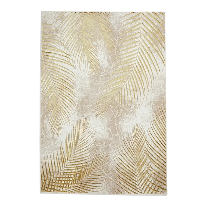 Koberec Creation 170x120 cm béžovo-zlatý