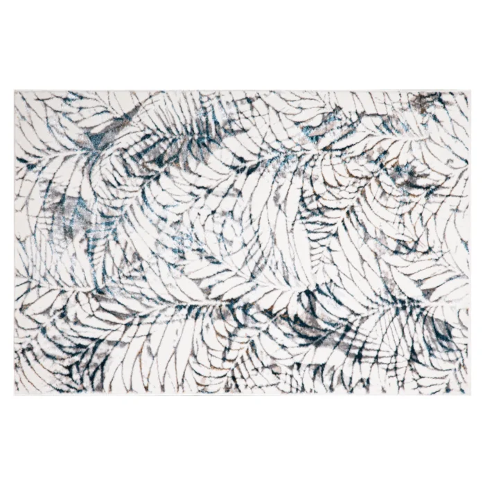 Koberec EVAZ TYP 2 – vzor listí, 67×120 cm
