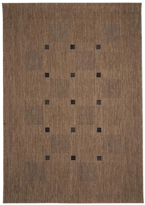 Koberec Floorlux Coffee/Black 200x290 cm