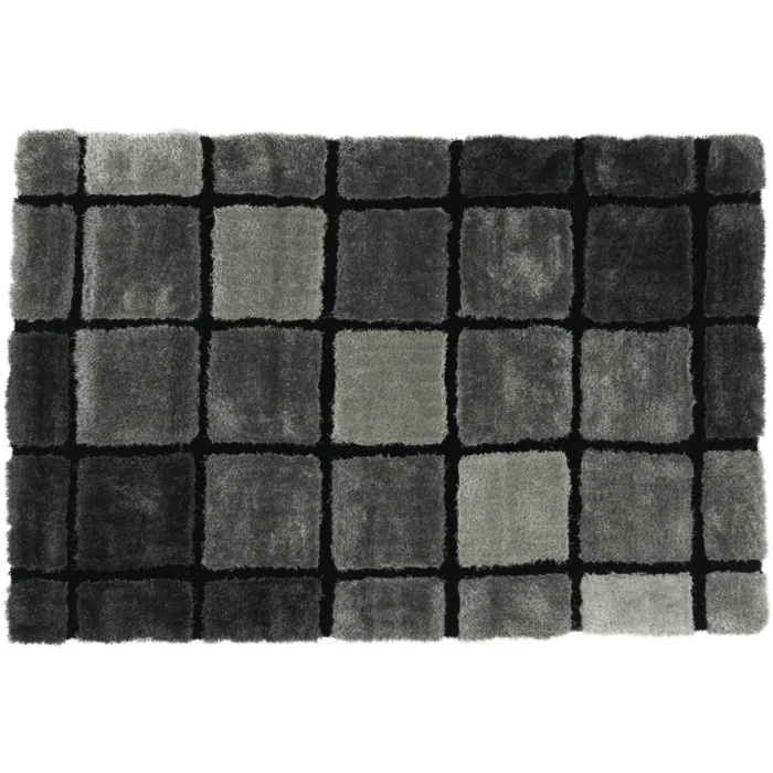 Koberec LUDVIG TYP 2, šedý, 120×180 cm