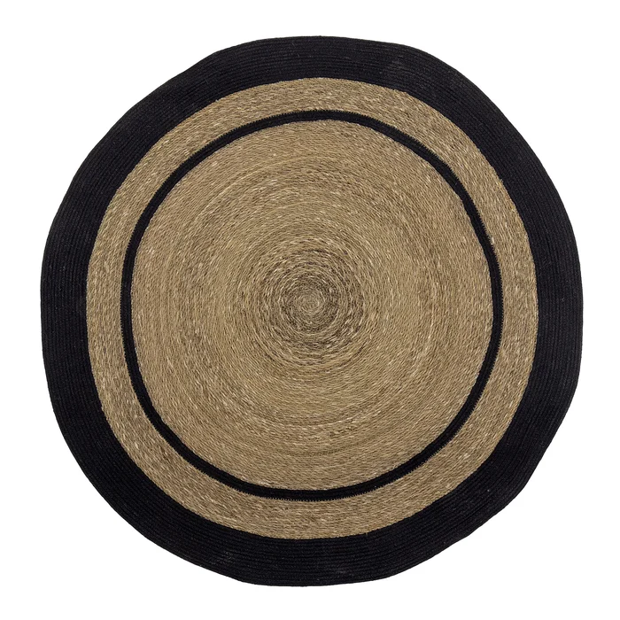 Koberec Lune z juty 120 cm
