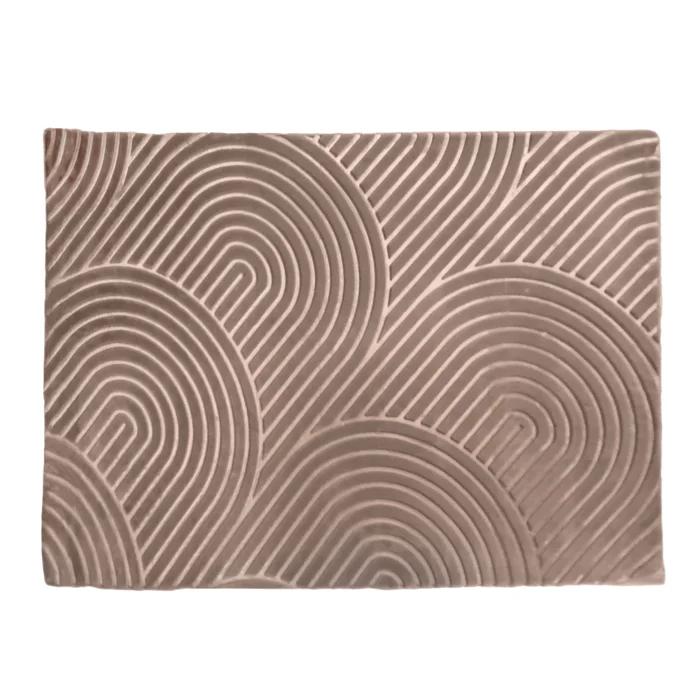 Koberec LUVRE 100x150 cm – světle hnědá sand
