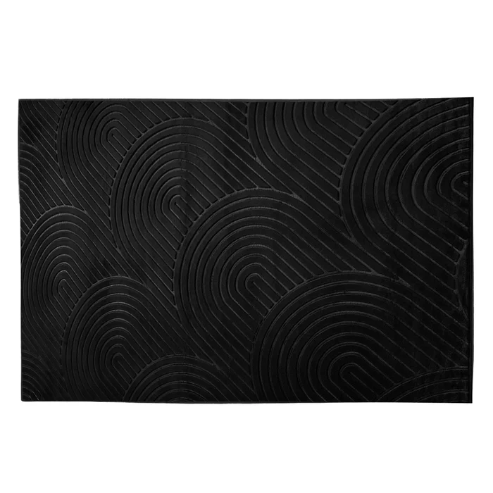 Koberec LUVRE černý 150×200 cm