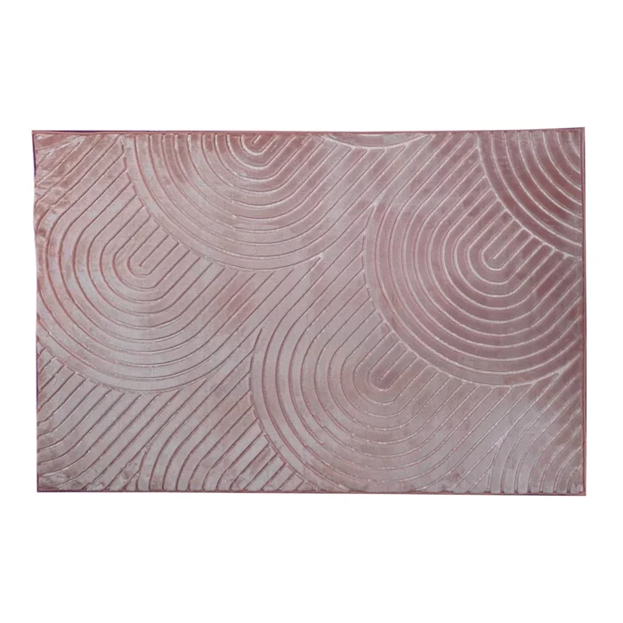 Koberec LUVRE pudrová růžová 100x150 cm
