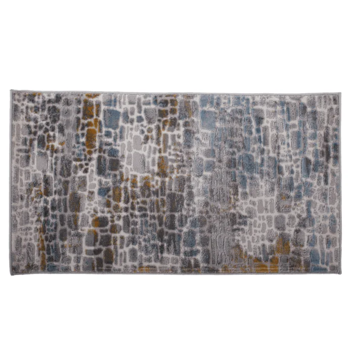 Koberec MAREO, vícebarevný, 67 × 120 cm
