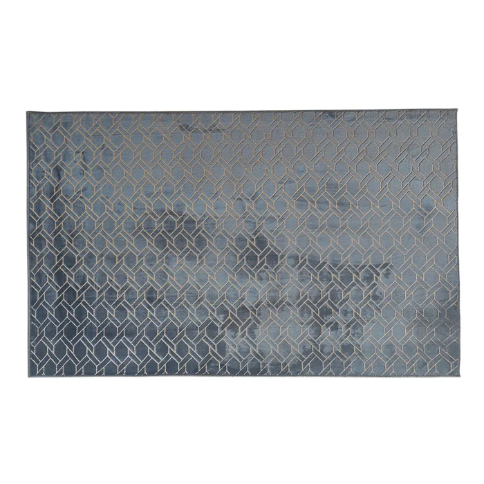 Koberec MORONIS Typ 2 – tmavě šedý, 100×140 cm