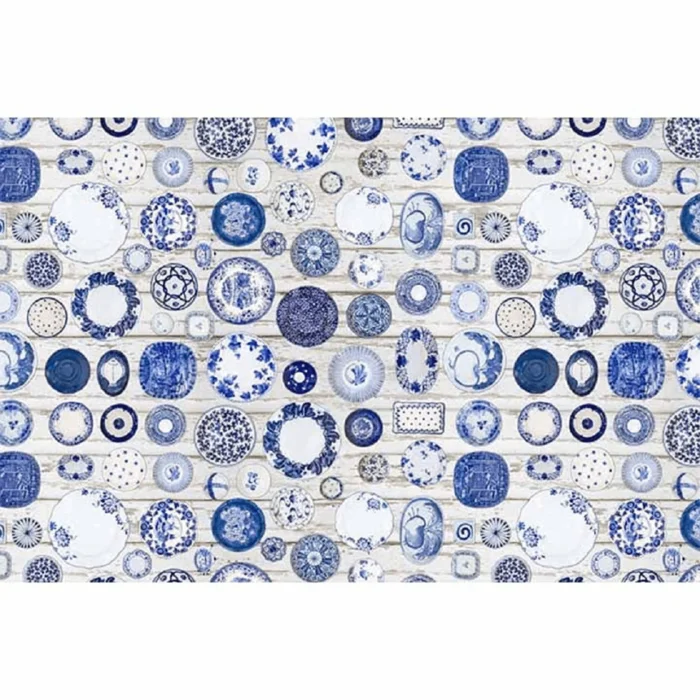 Koberec PARLIN modrokrém 160x230 cm