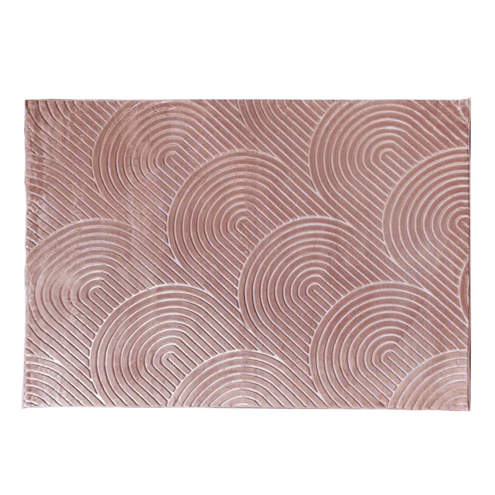 Koberec pudrová růžová 150x200 cm LUVRE