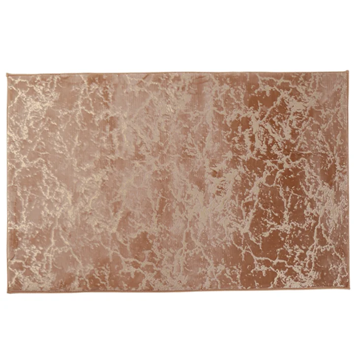 Koberec Rakel 140x200 béžový se zlatým vzorem