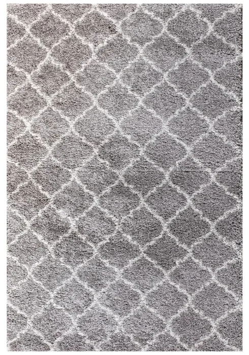 Koberec Royal Morocco šedobéžový 67x130 cm