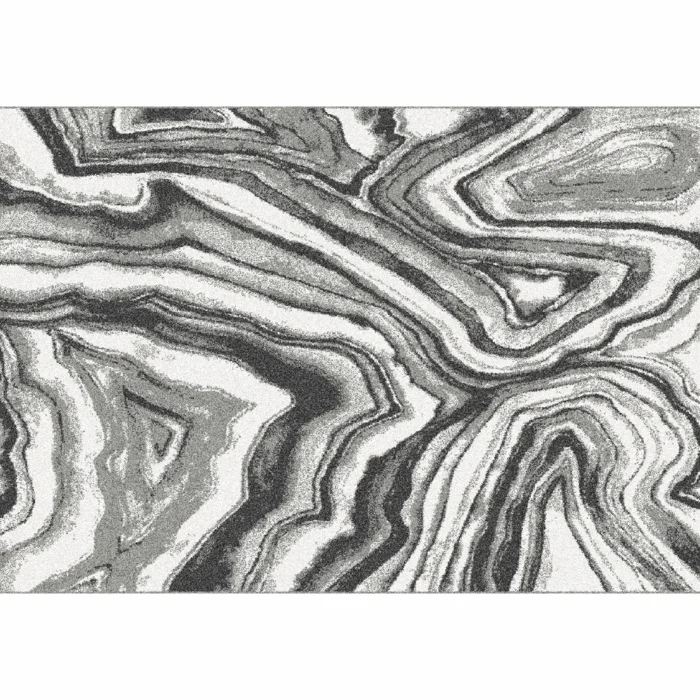 Koberec s moderním vzorem 57x90 cm