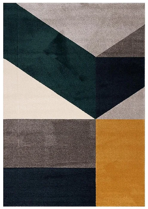 Koberec Sevilla Silver-Green 160x230 cm