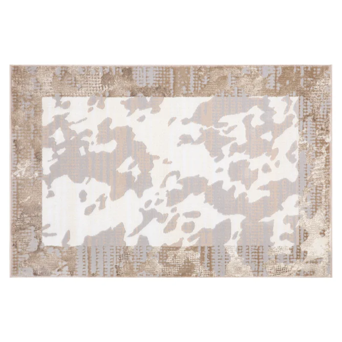 Koberec SOLY TYP 1 67×120 cm béžovo-hnědý