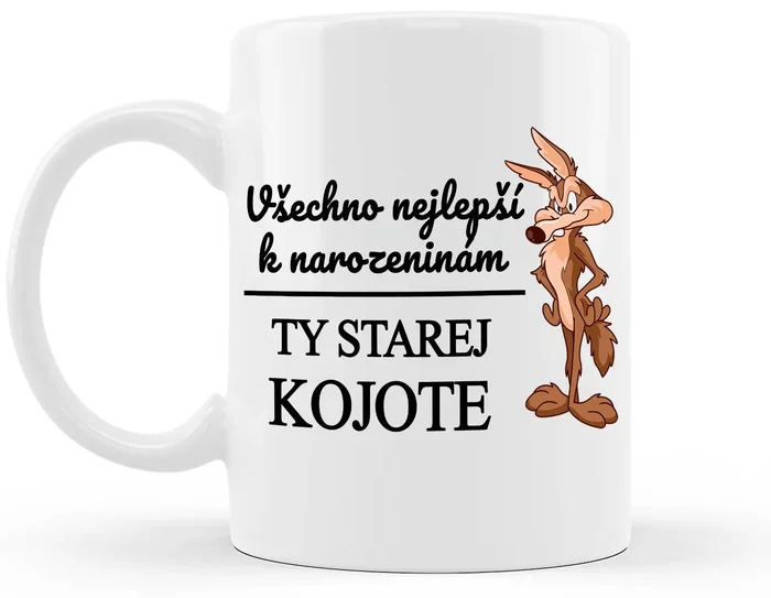 Kojot Hrneček 330 ml