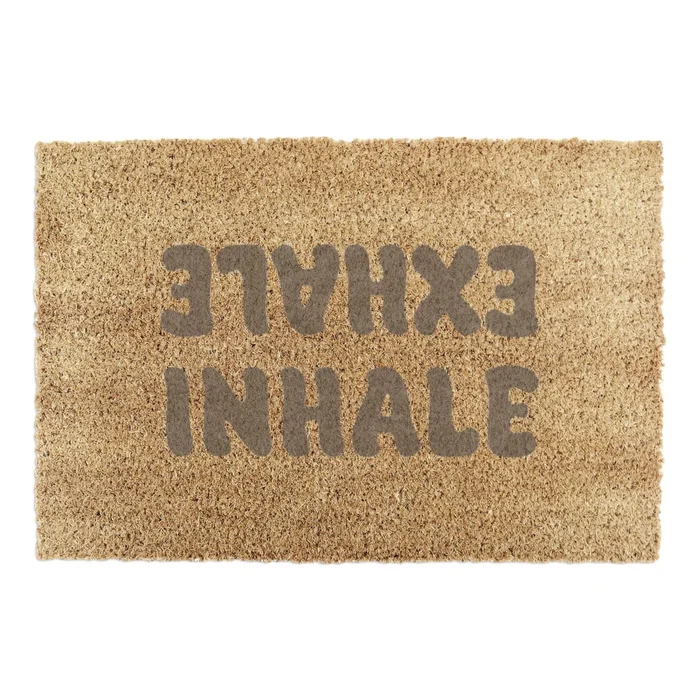 Kokosová předložka 60x90 cm Inhale Exhale