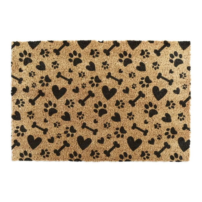 Kokosová rohožka 40x60 cm Paws and Bones