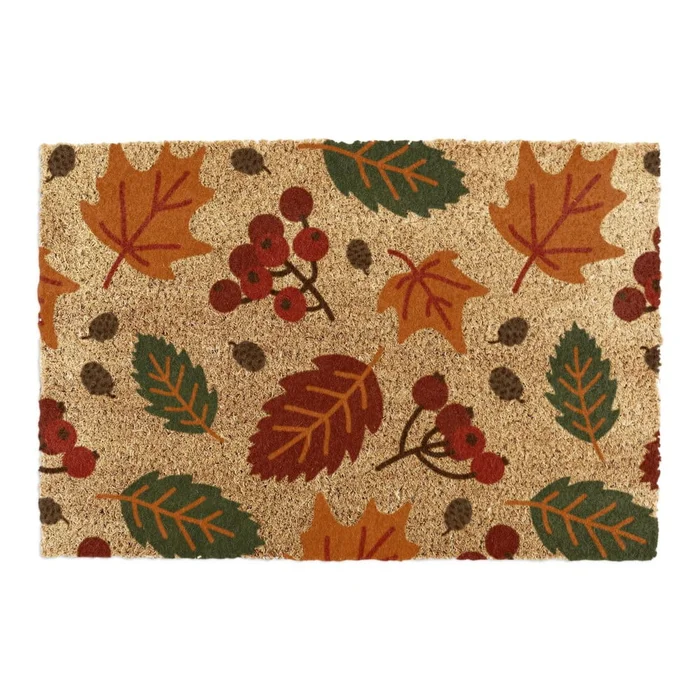 Kokosová rohožka Autumn Leaves 40x60 cm