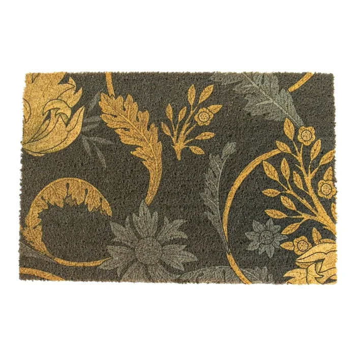 Kokosová rohožka William Morris 40x60 cm