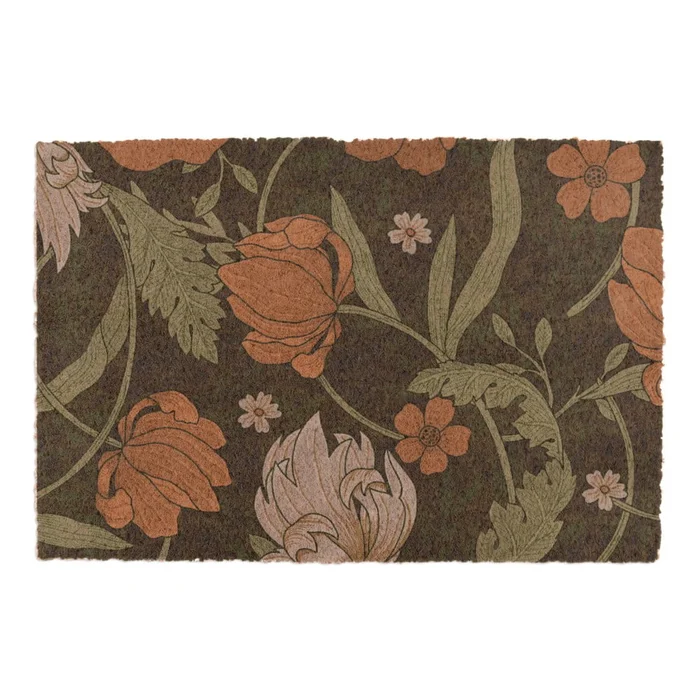Kokosová rohožka William Morris Rose 60x90 cm