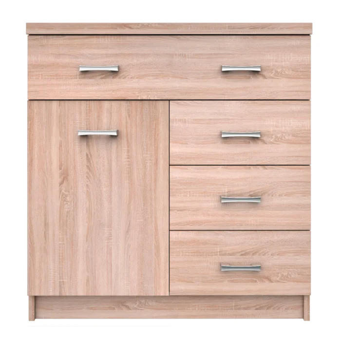 Komoda 1D4S TOPTY Typ 20 – dub sonoma