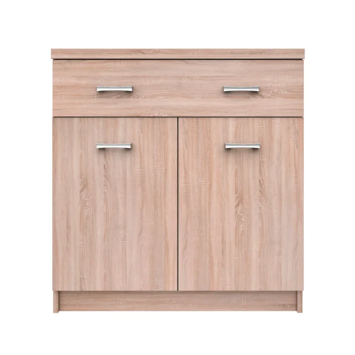 Komoda 2D1S/60 – dub sonoma, TOPTY TYP 42